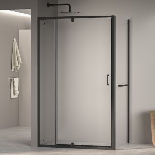 Душевой уголок RGW PA-078B (RGW PA-008B + Z-050-2B) 350807897-14 90x70см чёрный